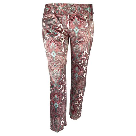 dolce gabbana silk pants|dolce and gabbana leather pants.